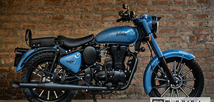 Custom Built Royal Enfield Cafe Racer. Titled Prototype A, this is the first in a series of custom bikes by The Bullet Factory.