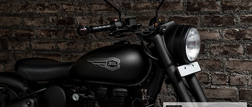 Custom Built Royal Enfield Cafe Racer. Titled Prototype A, this is the first in a series of custom bikes by The Bullet Factory.