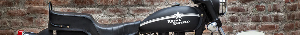 Restored Royal Enfield Bullet from The Bullet Factory