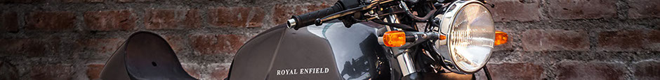 Restored Royal Enfield Bullet from The Bullet Factory