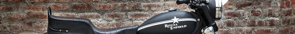 Restored Royal Enfield Bullet from The Bullet Factory