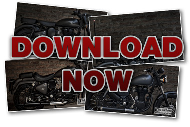 Download customised Royal Enfield wallpapers for your desktop computer